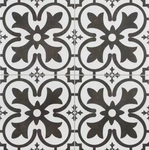 Плитка напольная Geotiles Passage&Boulevard G.Boulevar negro