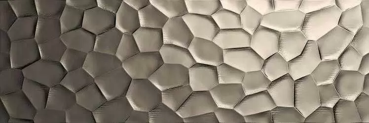 Декор настенный Marazzi Italy Essenziale Dec.Struttura Deco 3D Metal