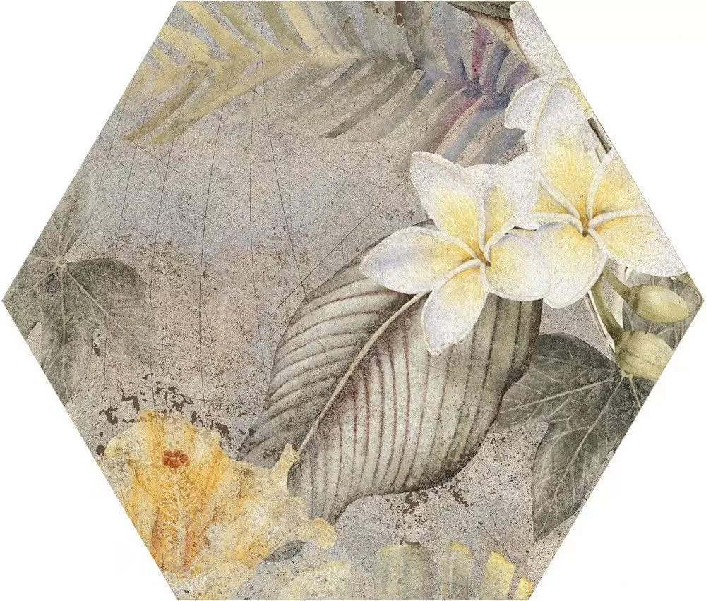 Керамогранит ITT Ceramic Hibiscus Hexa Oxide Matt Hexa