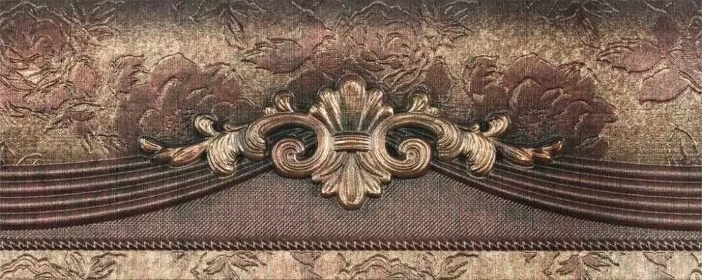 Бордюр настенный Rocersa Ceramica Habitat Cen. Cobre
