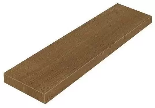 Ступень Italon Element Wood Могано 120 Угловая Левая Натуральная