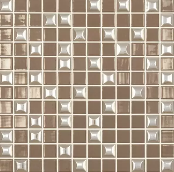 Мозаика Микс COLORS Edna Mix №835 Светло-коричневый 31,7x31,7