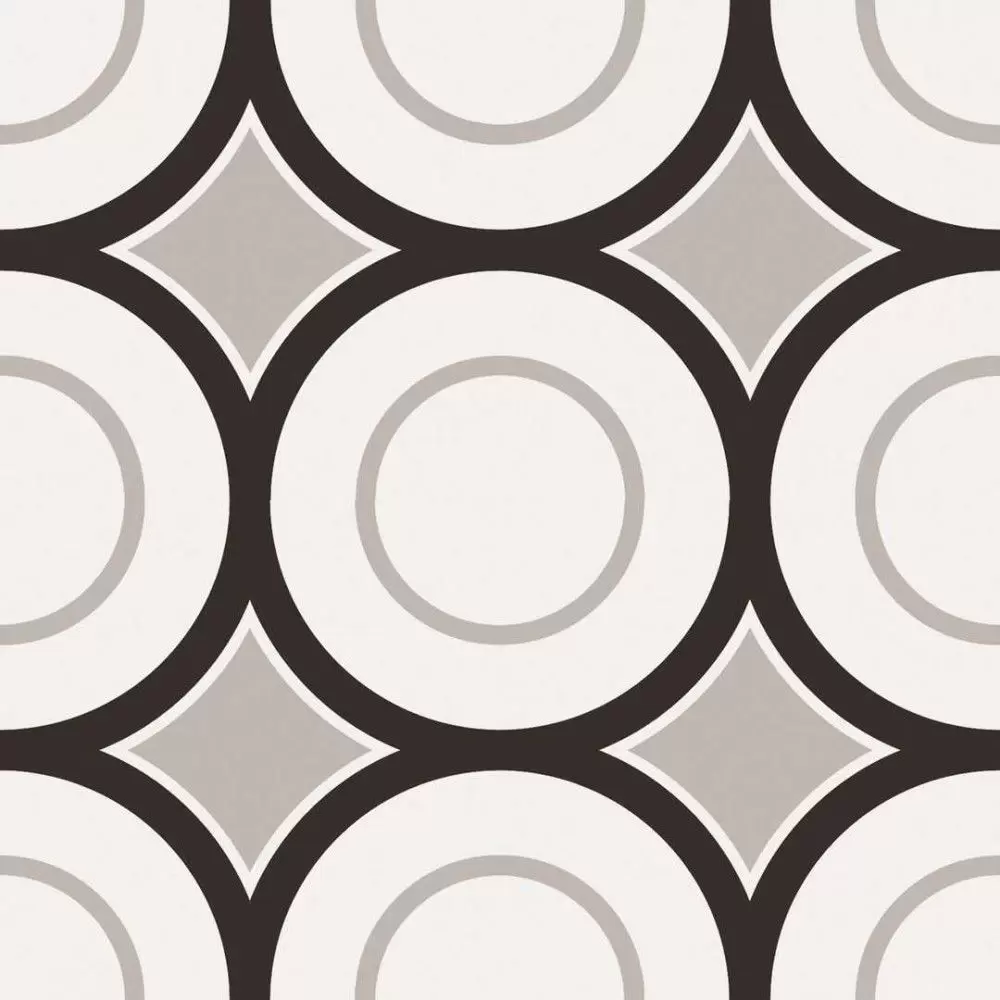Плитка настенная Sant Agostino Patchwork Black 05