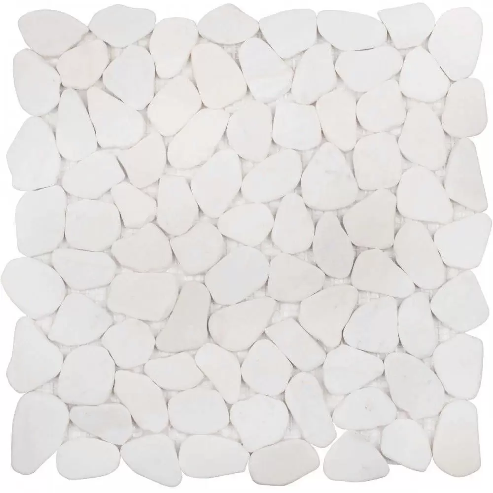 Мозаика Starmosaic Wild Stone мраморная мозаика Peble VMw Tumbled