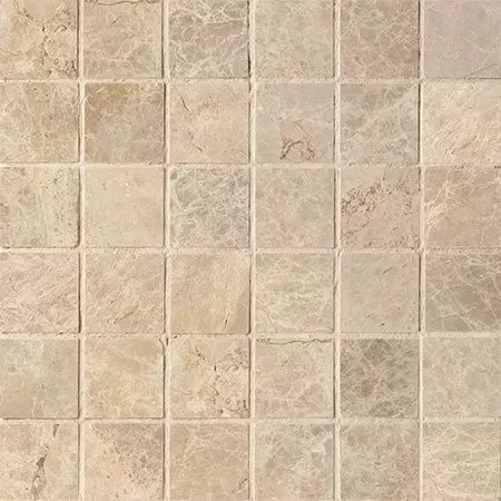 Мозаика CV20086 Natural Stone CV20086 Mos Polished Light Emperador 5x5 30,5x30,5