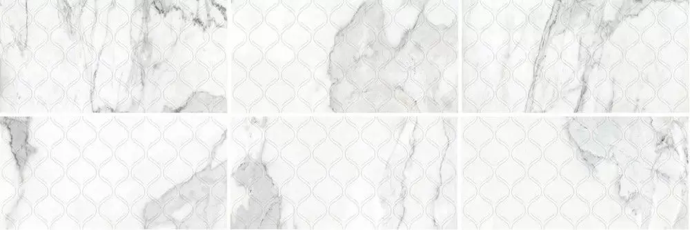 Декор настенный Kerranova Calacatta Marble Trend d01