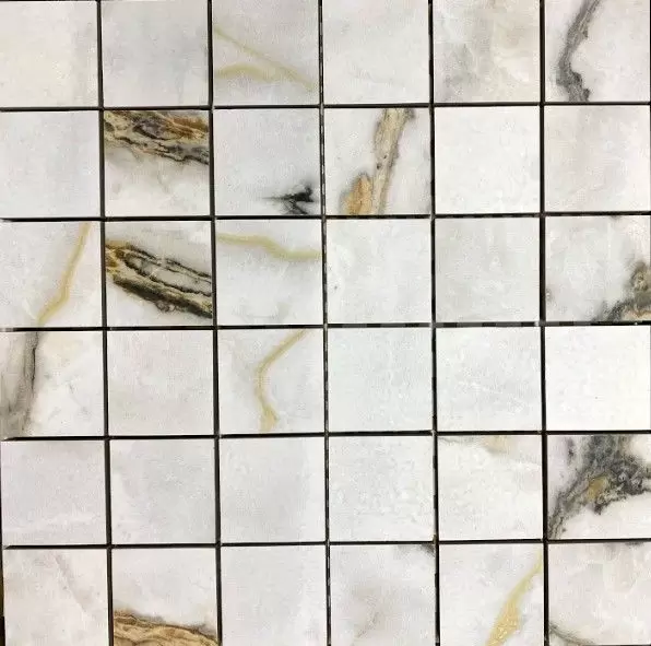 Мозаика Keratile Carbis Gold MT 30x30