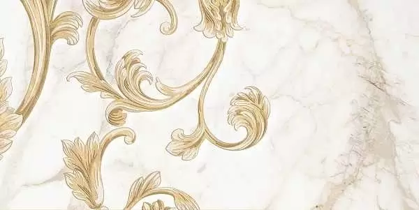 Декор настенный Golden Tile Saint Laurent Белый тип-4