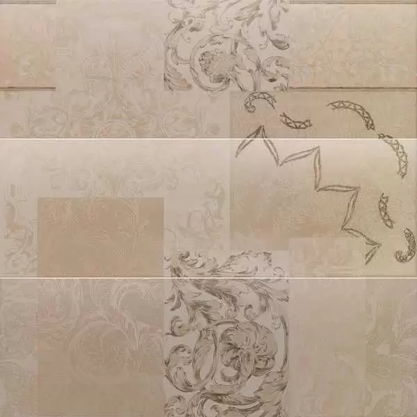 Комплект декора настенный Navarti Botticino Dec. Desire crema 3шт-комп.