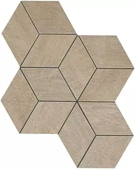 Мозаика Atlas Concorde Italy Mark Clay Mosaico Esagono AM2N