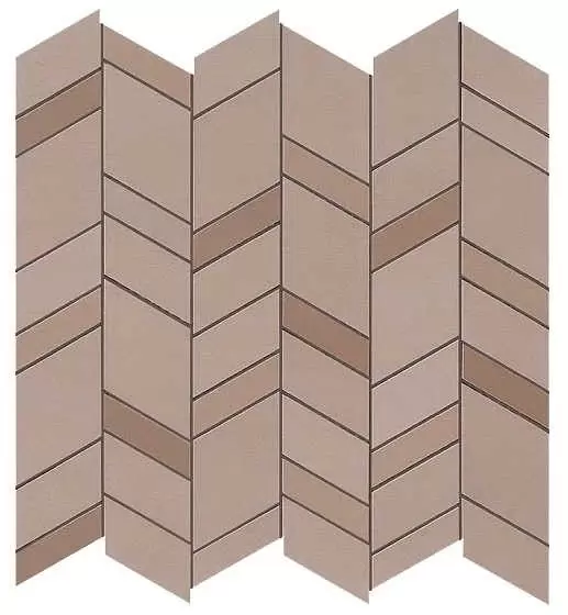 Мозаика Atlas Concorde Italy Mek Rose Mosaico Chevron Wall