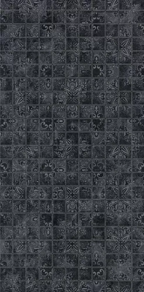 Декор настенный Dual Gres Buxy-Modus-London Mosaico Deluxe Black