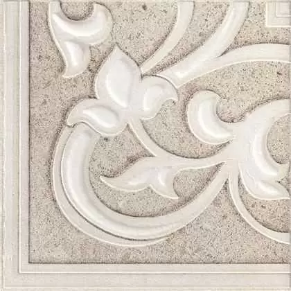 Декор керамогранит Marazzi Italy Pietra Di Noto Angolo Beige Fascia 14.5