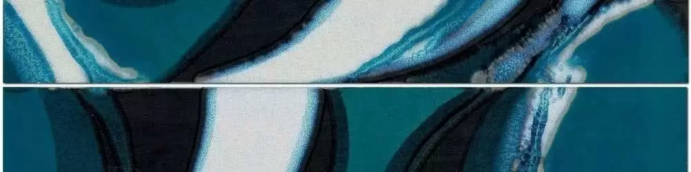 Декор керамогранит ABK Docks Dec. Splash Blue Mix2 Rett