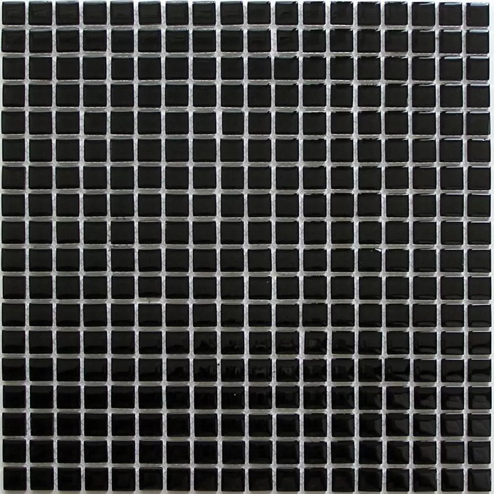 Мозаика Bonaparte Стеклянная Super black