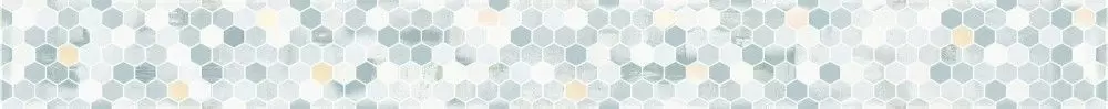 Бордюр настенный Alma Ceramica Alaris B006