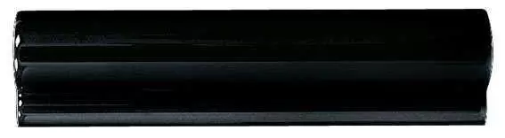 Бордюр настенный Carmen Caprichosa London Negro 5x15