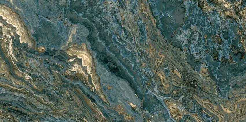 Керамогранит Aparici Agate Blue pulido в 59.55x119.3