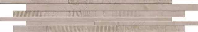 Декор керамогранит Cerdomus Kendo Fascia Contrasti Sand 16.5x100