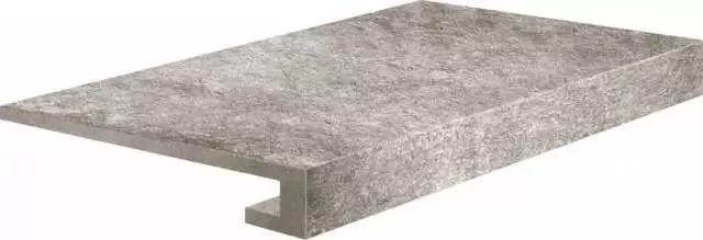 Ступень Cerdomus Cottage Gradino Costa Retta Antracite 33x60