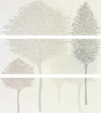 Керамическая плитка Soho Decor Battery Crema Панно 70x75