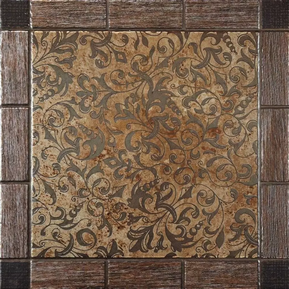 Плитка напольная Ceramica Gomez Oriol Beige Decor