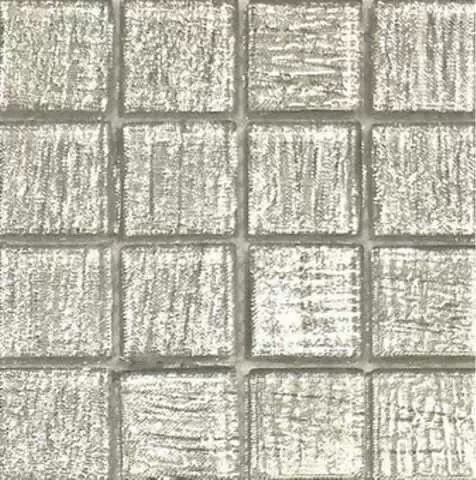 Мозаика Caramelle Mosaic Silk Way Silver Satin 23x23x4