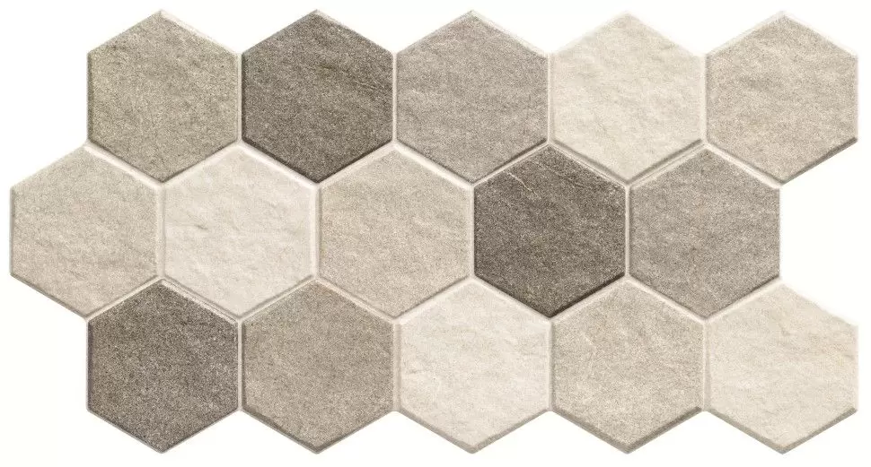 Керамогранит Realonda Hex Stonehenge Frost