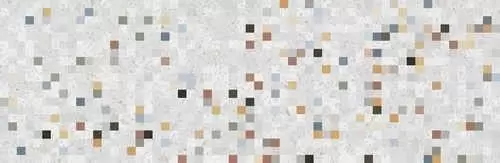 Плитка настенная Arcana Stracciatella Pixel Nacar R 32x99