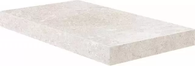 Ступень Cerdomus Castle Angolo Dx Gradino C.Retta White 33x60
