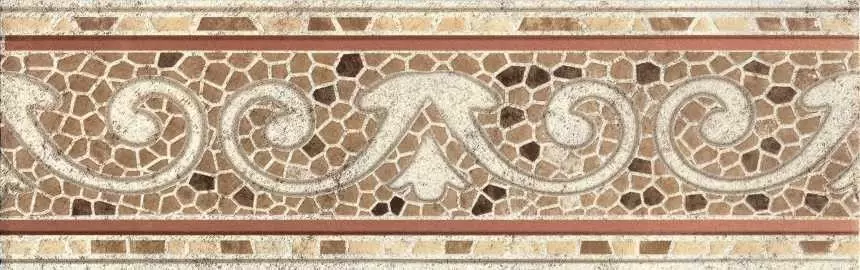 Бордюр напольный LB-Ceramics Тенерифе Бежевый-б
