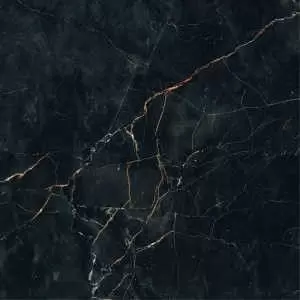 Керамогранит Tubadzin MZ Monolit Shinestone black POL 59.8x59.8