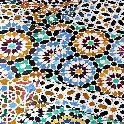 Ламинат Falquon Quadraic 8/32 Мозаика (Mosaic) (Q001)