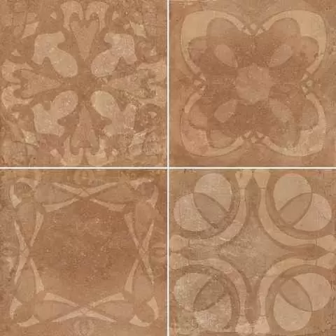 Плитка напольная Dual Gres Antigua Cotto Decor