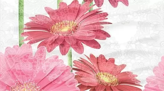 Панно настенное Ceradim Gerbera Dec Panno B