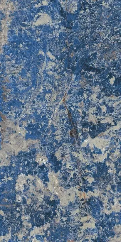 Керамогранит Rex Ceramiche Les Bijoux Sodalite bleu mat 6mm 120x240 r