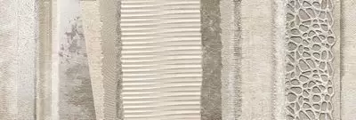 Керамическая плитка MATERIKA DEC ELLIPSIS SAND mix Декор 25x75