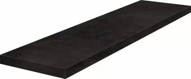 Ступень Cerdomus Chrome Angolo Sn Gradino C.Retta Charcoal 33x100