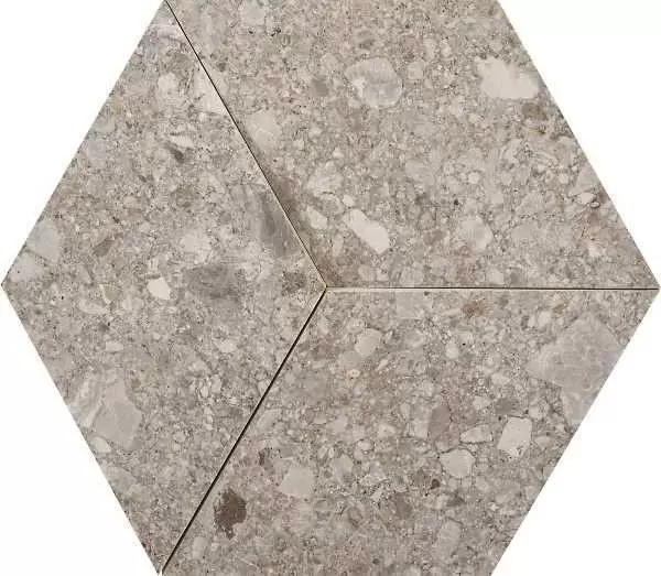 Мозаика Marazzi Italy Mystone Ceppo di Gre Greige 3D