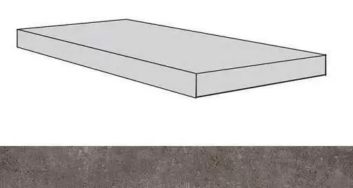 Ступень Atlas Concorde Drift Grey Scal.160 Ang.Sx