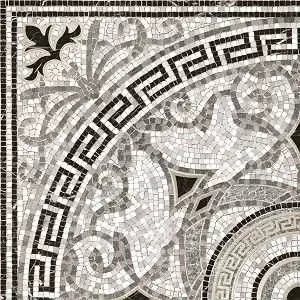 Декор керамогранит Geotiles Calacatta Roseton Hedes