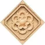 Вставка Global Tile Domus Beige 3