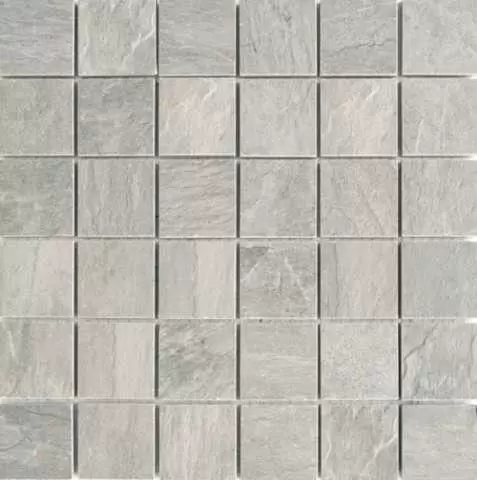 Мозаика Rex Ceramiche Ardoise Mosaico Gris Grip