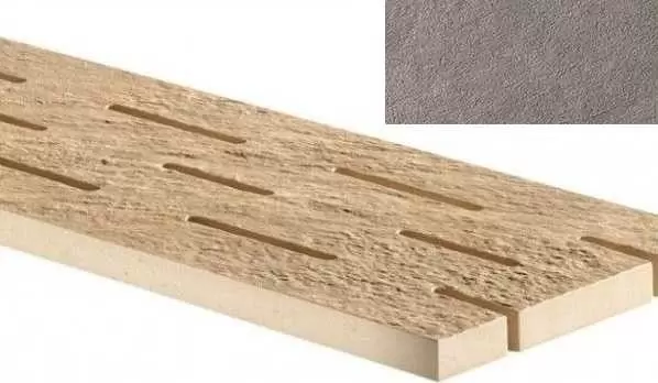 Плитка напольная Atlas Concorde Cliff Grigio Griglia Angolo Sx 20x60
