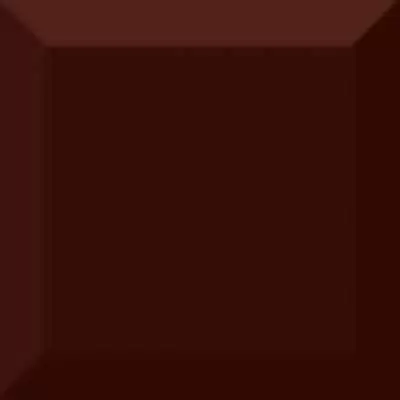 Плитка настенная Absolut Keramika Cube Kitchen Biselado Brillo Marron