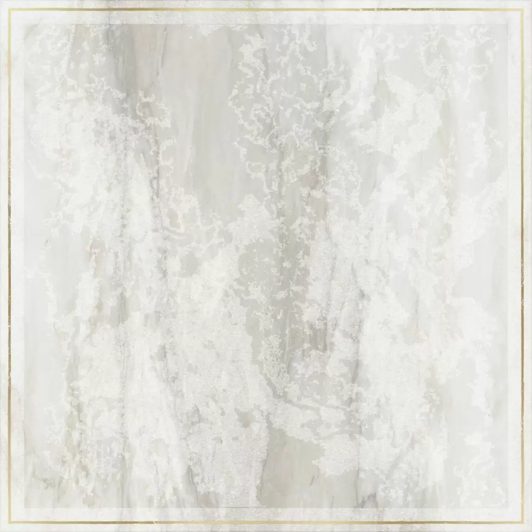 Плитка из керамогранита VENUS Decor Solitaire Rosone Pav Gold- Grey Lapp Rett Декор 60x60