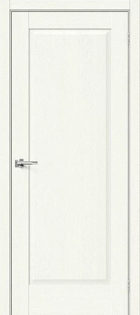 Дверь экошпон "Прима-10" White Wood, глухая