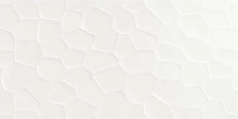 Плитка настенная Marazzi Italy Color Code Bianco str Deco 3D sat.