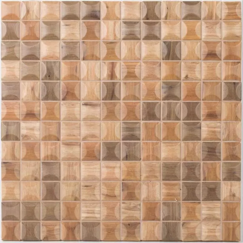 Мозаика Vidrepur Wood Edna Dark Blend