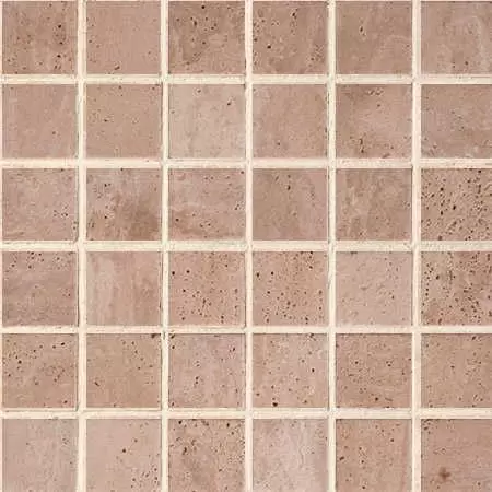 Мозаика Colori Viva Travertino Mos.Turkish Travertine Tumbled+Sealed 5x5